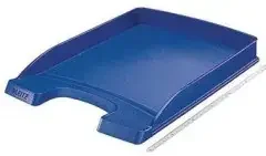 Leitz Briefablage Flach Plus 52370035 DIN A4 stapelbar PS bl