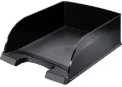 Leitz Briefablage Jumbo Plus 52330095 DIN A4 PS schwarz