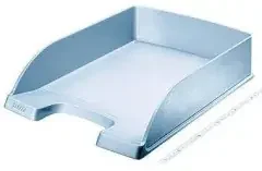 Leitz Briefablage Standard Plus 52270084 DIN A4 PS silber