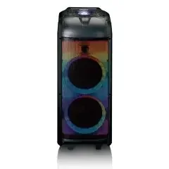 LENCO Soundanlage PA-260BK Black