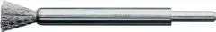 Lessmann Pinselbürste D.12mm Schaft 6mm Drahtstärke 0,3mm VA 15000min-¹