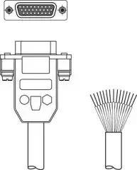 Leuze Anschlussleitung BK7 KB-140-5000-20