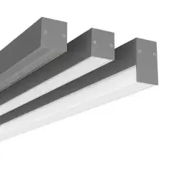 LTS Licht&Leuchten Anbauprofil 3m DCL-P-H1 001/3000 si