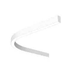 LTS Licht&Leuchten Curved Pendelprofil LKDIP060R07.090OAGws