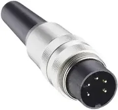 Lumberg Connect Stecker m.Schraubverschl. SV70