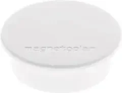 Magnetoplan Magnet Premium D.40mm weiß