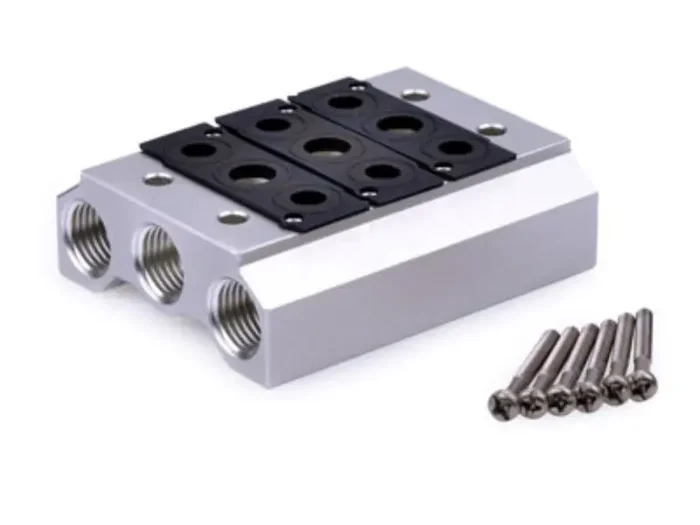 Manifold for 4V Series – Manifold 7V100M-16F – G