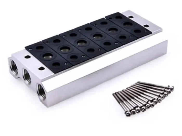 Manifold for 6V Series – Manifold 6V100M-8F – G