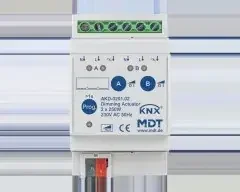 MDT technologies Dimmaktor 2-fach 3TE REG AKD-0201.02