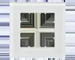 MDT technologies Glasrahmen 1-fach BE-GTR1W.01