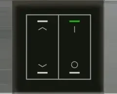 MDT technologies Glastaster II Light 2-fach BE-GTL2TS.C1S