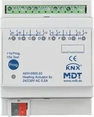 MDT technologies Heizungsaktor 8-fach 4TE AKH-0800.03
