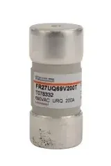 Mersen Sicherungseinsatz zyl. HL FR27UQ69V250T