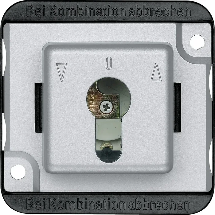 Merten Rollladen Tast Rastschalter 318760