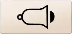 Merten Symbol Klingel ws 395800