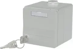 Metz Connect IP44 Modul-AP-Geh. 1309470003-I