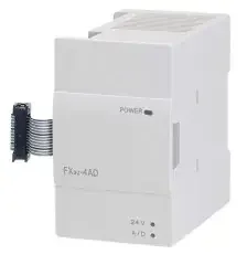 Mitsubishi Electric Analogeingangsmodul FX3U-4AD