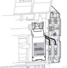 Mitsubishi Electric Unterspannungsauslöser UVTND048-10SWRS