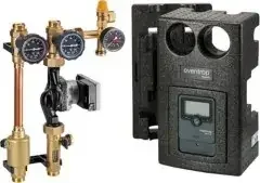 Oventrop OV Übergabestation Regusol ELH-180 DN 25 Wilo-Yonos P 25/7 PWM m 10 bar SV