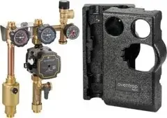 Oventrop OV Übergabestation Regusol LH-130 DN 20 Grundf-P UPM3 Solar 25-75 PWM