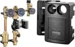 Oventrop OV Übergabestation Regusol LH-130 DN 25 Wilo-Yonos PARA ST 25/7 PWM
