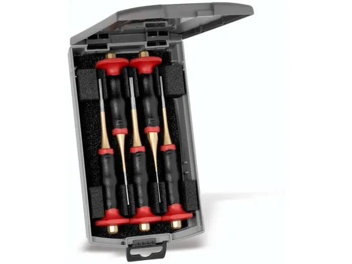 Parallel Pin Punch Set in plastic box