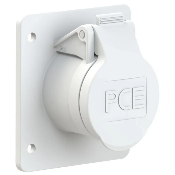 PC Electric Anbausteckdose 393-12f87v