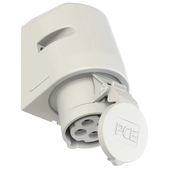 PC Electric CEE Wandsteckdose 114-1