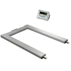 PCE Instruments Edelstahl U-Form Bodenwaage PCE-SD 1500U SST