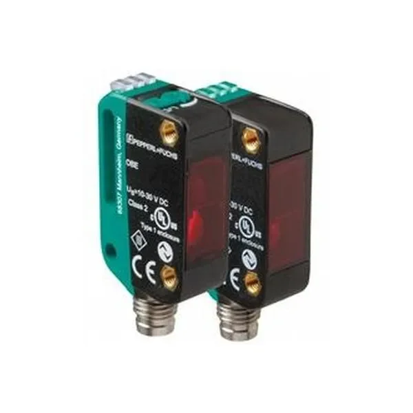 Pepperl+Fuchs Einweg Lichtschranke 281001 Typ OBE12M-R100-SEP-IO-V3