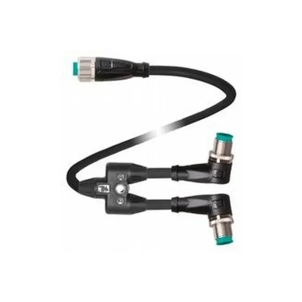 Pepperl+Fuchs Y Verbindungskabel 70158274 Typ V1S-W-1,5M-PUR-U-T-0,5M-V1-G-Y
