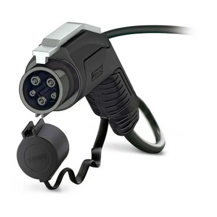 Phoenix Contact AC Ladekabel 1285923 Typ EV-T1G2C-1AC32A-25FT10ASBK11U