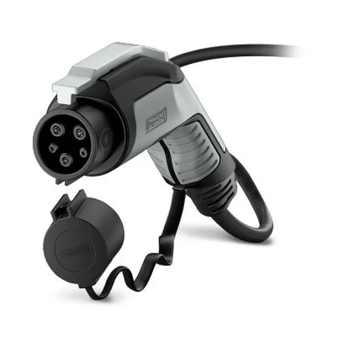 Phoenix Contact AC Ladekabel 1628423 Typ EV-T1G2C-1AC32A-25FT10ASBK01