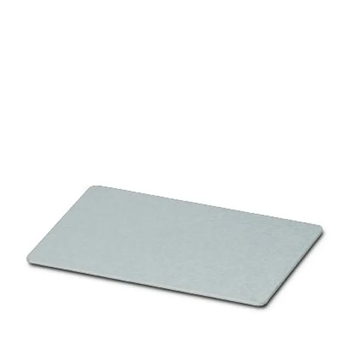 Phoenix Contact Aluminium Schild 0830803 Typ EMP-AL (85,6X54) CUS
