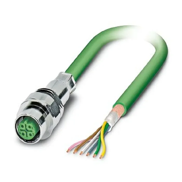 Phoenix Contact Bussystem Einbaubuchse 1239919 Typ SACCEC-M12FSB-5CON-M16/2,0-900X