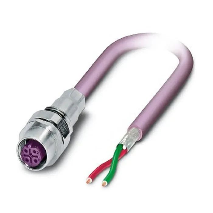 Phoenix Contact Bussystem Einbaubuchse 1525610 Typ SACCEC-M12FSB-2CON-M16/5,0-910