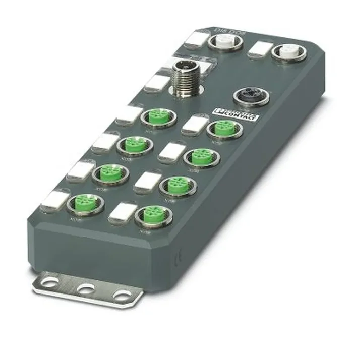 Phoenix Contact Dezentrales I O Gerät 2701520 Typ AXL E EC DI8 DO8 M12 6P