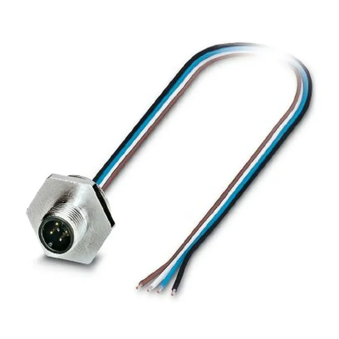 Phoenix Contact Einbausteckverbinder 1408415 Typ SACC-E-M12MS-4CON-M20/0,5 VA