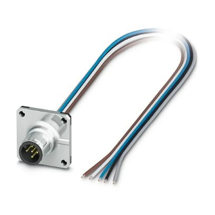 Phoenix Contact Einbausteckverbinder 1441642 Typ SACC-SQ-M12MS-5CON-20/0,5