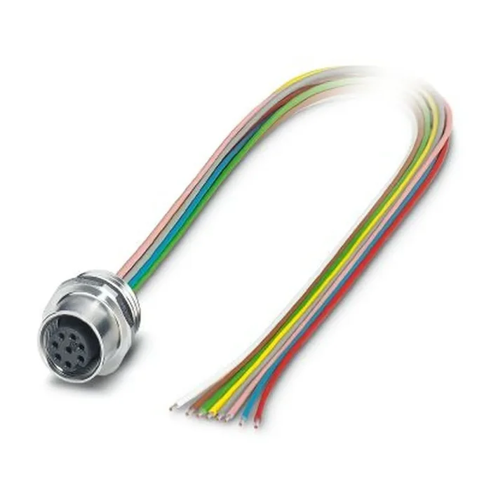 Phoenix Contact Einbausteckverbinder 1458842 Typ SACC-E-M12FS-8CON-M16/0,5 VA