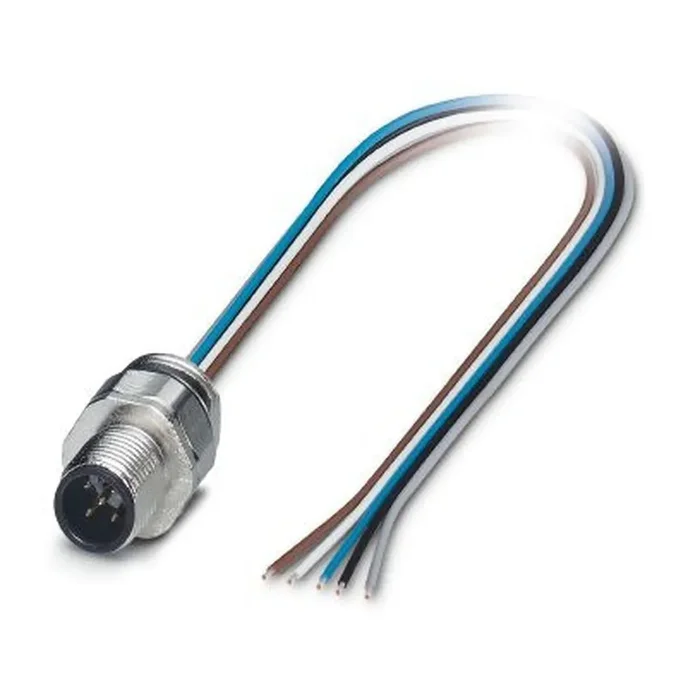 Phoenix Contact Einbausteckverbinder 1671124 Typ SACC-EC-M12MS-5CON-PG9/0,5