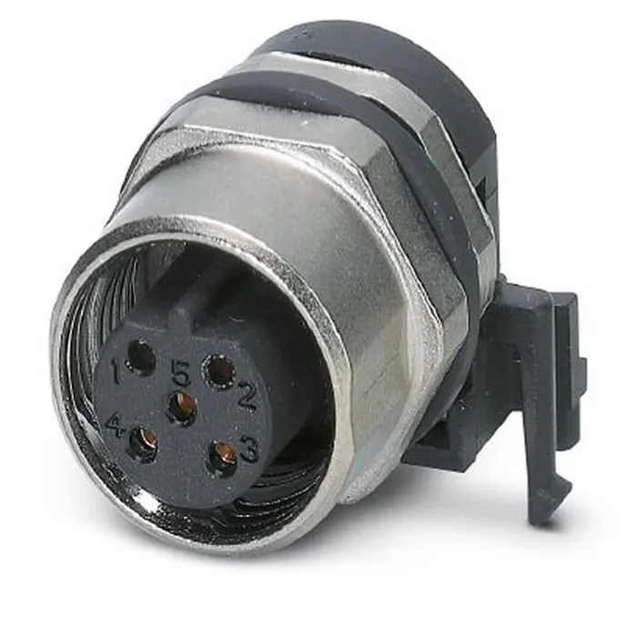 Phoenix Contact Gerätesteckverbinder Hinterwand 1239620 Typ SACC-DSIV-FSB-5CON-L90 SCOX