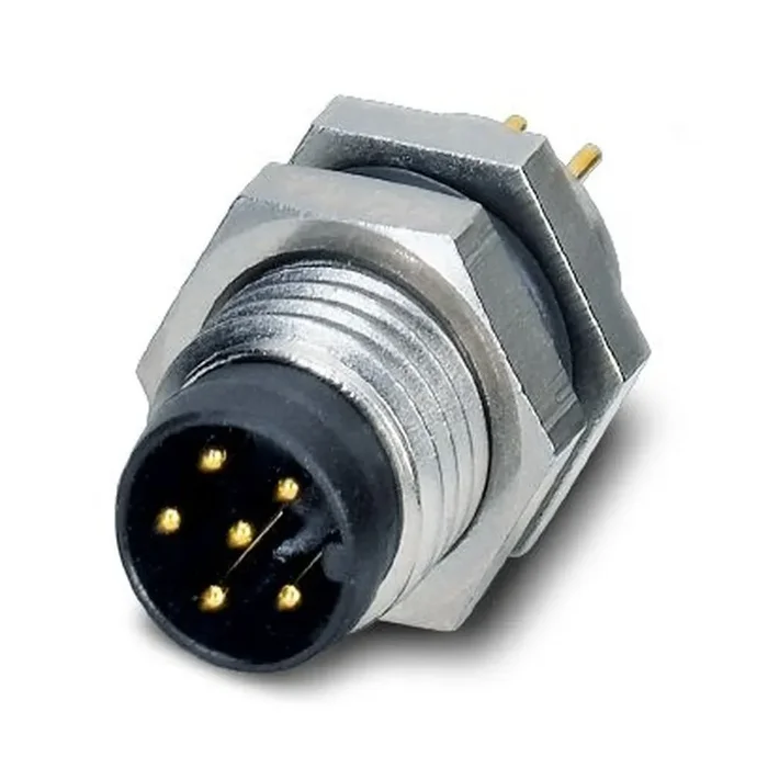 Phoenix Contact Gerätesteckverbinder Hinterwand 1436521 Typ SACC-DSI-M 8MS-6CON-L180