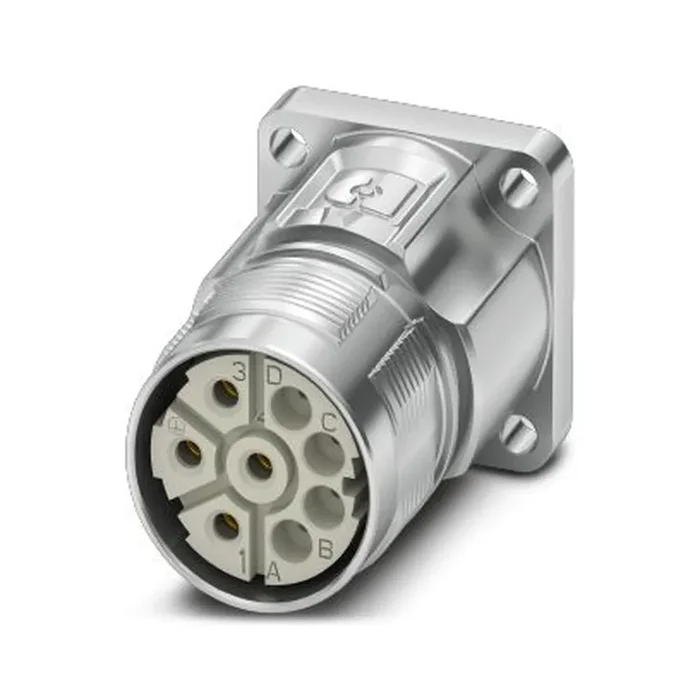 Phoenix Contact Gerätesteckverbinder, Vorderwand 1628833 Typ M23-7ES198AW500S