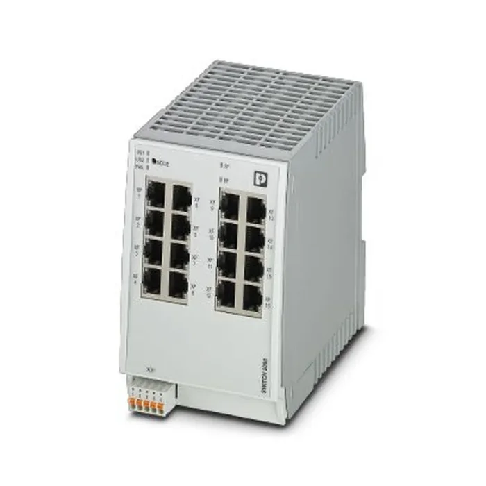 Phoenix Contact Industrial Ethernet Switch 1044029 Typ FL SWITCH 2216 PN