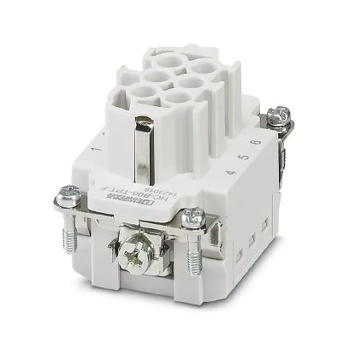Phoenix Contact Kontakteinsatz 1423016 Typ HC-B06-I-TPT-F