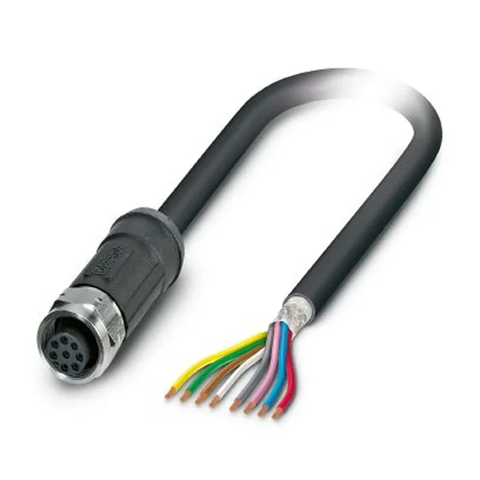 Phoenix Contact Sensor Aktor Kabel 1407284 Typ SAC-8P-10,0-28X/M12FS SH OD