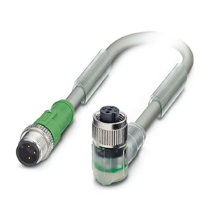 Phoenix Contact Sensor Aktor Kabel 1456860 Typ SAC-3P-M12MS/ 0,6-800/M12FR-2L