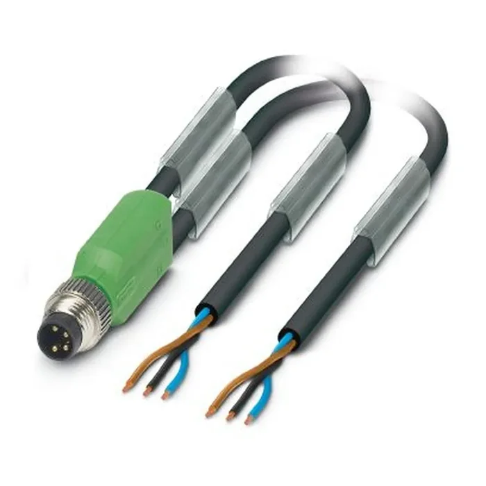 Phoenix Contact Sensor Aktor Kabel 1458651 Typ SAC-3P-M8Y/2X10,0-PUR