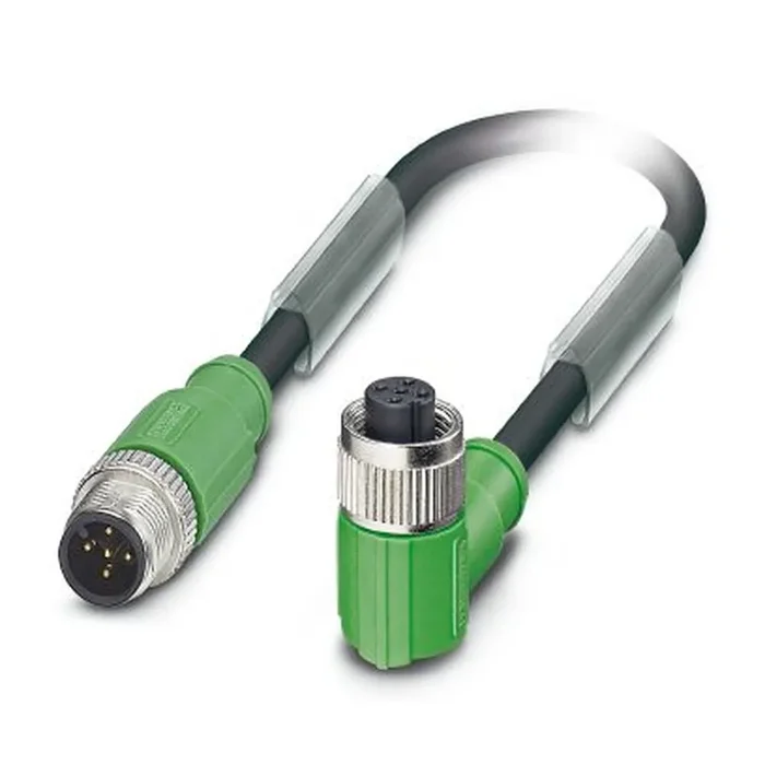 Phoenix Contact Sensor Aktor Kabel 1501029 Typ SAC-5P-M12MS/ 0,6-PUR/M12FR SH